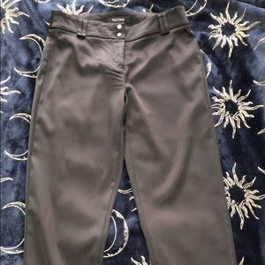 WHBM BLACK TROUSERS